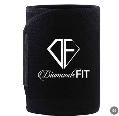 Diamonds Fit Waist eraser