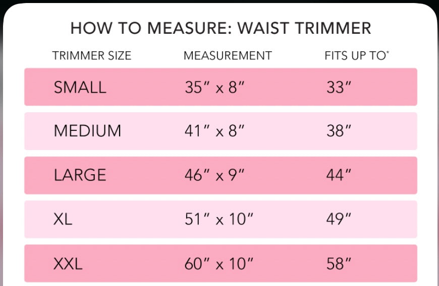 Diamonds Fit Waist eraser